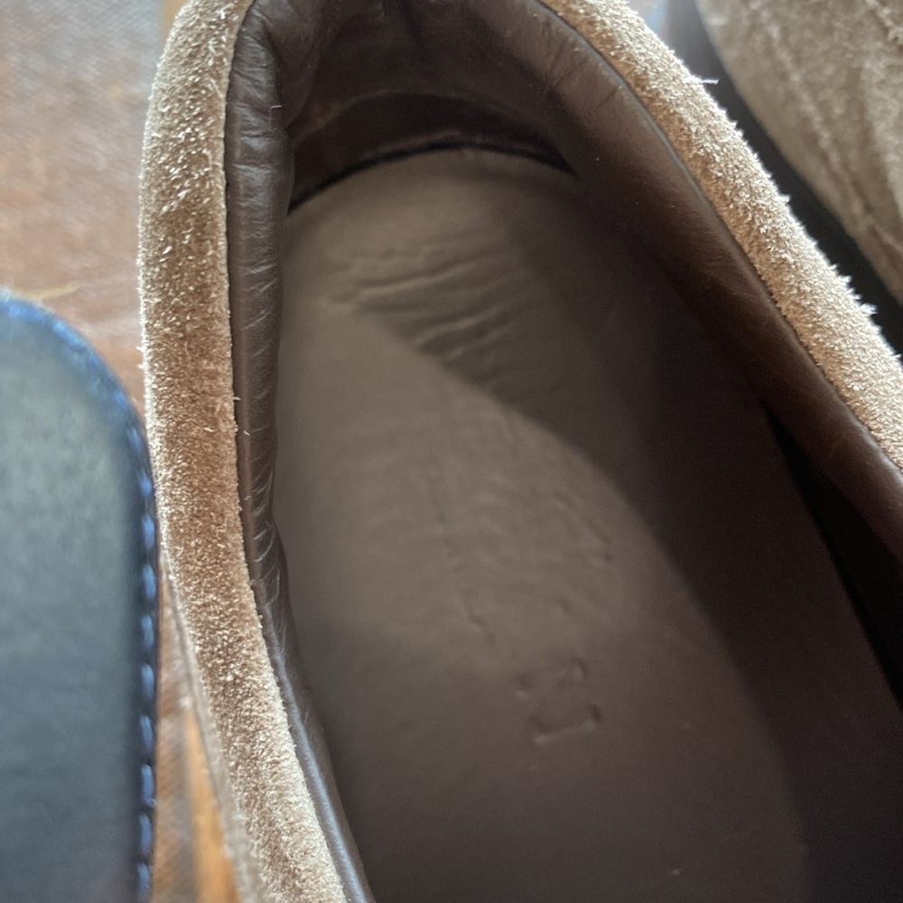 Hogan Interactive Suede Leather Shoes - image 5